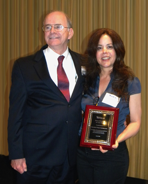 Francisca Bogdan and Jim Gareau